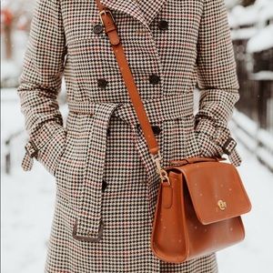 Vintage Coach Court bag